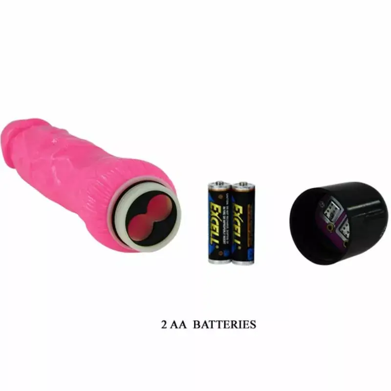 Vibrators BAILE silikona 24 cm Photo 3