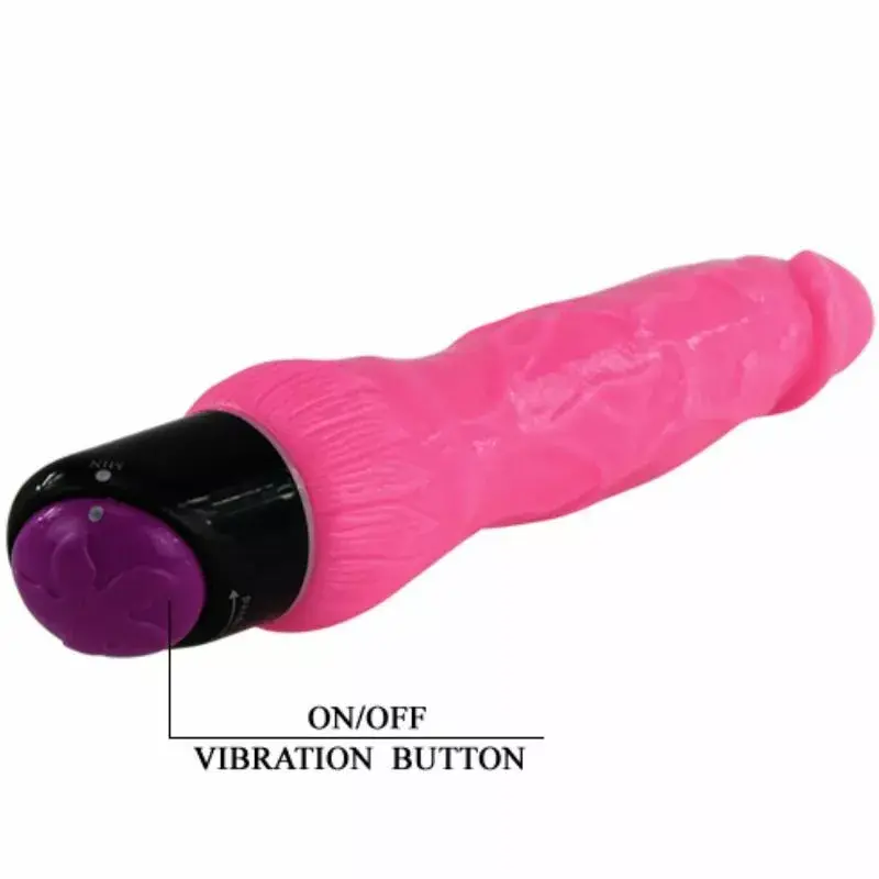 Vibrators BAILE silikona 24 cm Photo 6