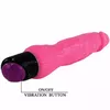 Vibrators BAILE silikona 24 cm Photo 6