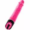 Vibrators BAILE Silicone Pink — daudzātrumu silikons Photo 3