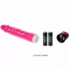 Vibrators BAILE Silicone Pink — daudzātrumu silikons Photo 4