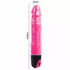 Vibrators BAILE Silicone Pink — daudzātrumu silikons Photo 6