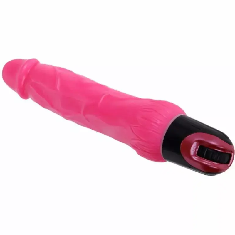 Vibrators BAILE Silicone Pink D-219234 Photo 2