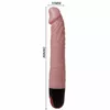 Vibrators BAILE Silicone Pink 21,5 cm Photo 4