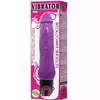 Vibrator BAILE Silicone Purple D-220389 Photo 2