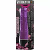 Vibrators BAILE Silicone Lilac — daudzātrumu silikons Photo 2