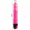 Vibrators BAILE Silicone Lilac — daudzātrumu silikons Photo 4