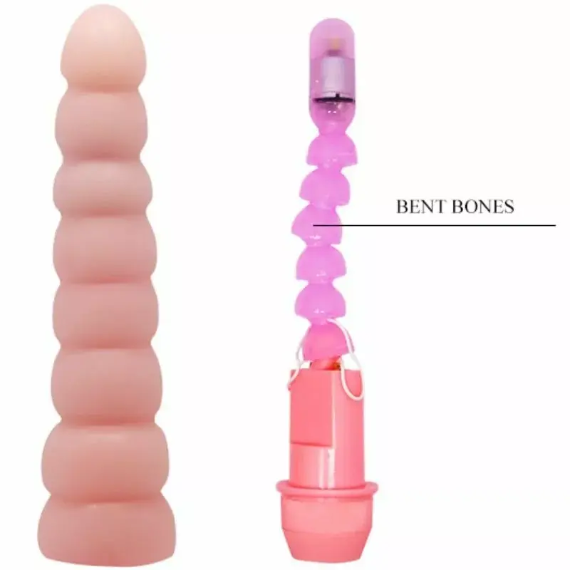 Vibrator BAILE FLEXI VIBE SENSUAL SPINE Photo 5