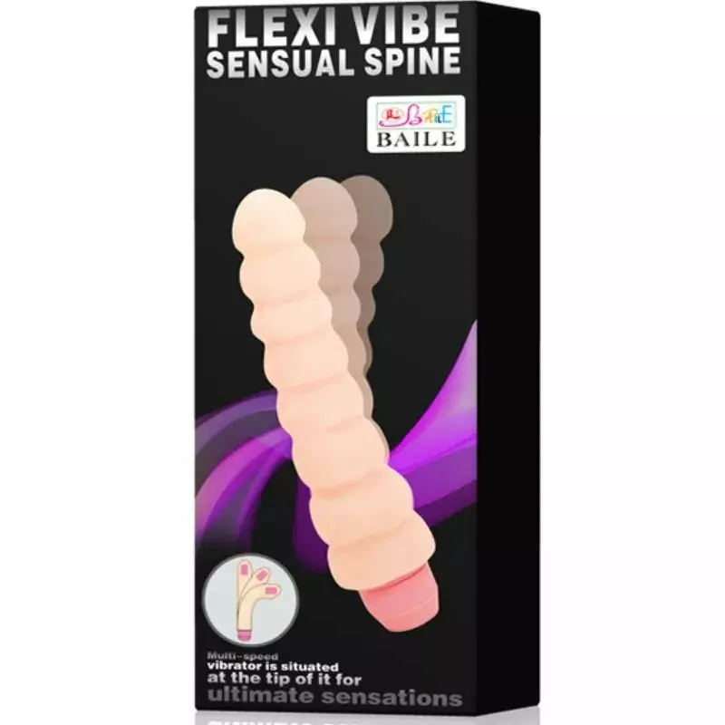 Vibrator BAILE FLEXI VIBE SENSUAL SPINE Photo 7