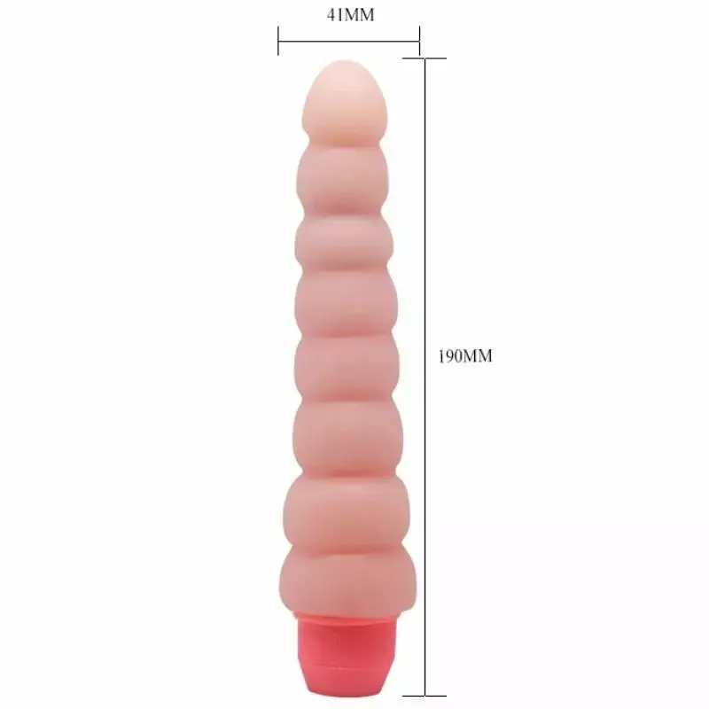 Vibrator BAILE FLEXI VIBE SENSUAL SPINE Photo 9