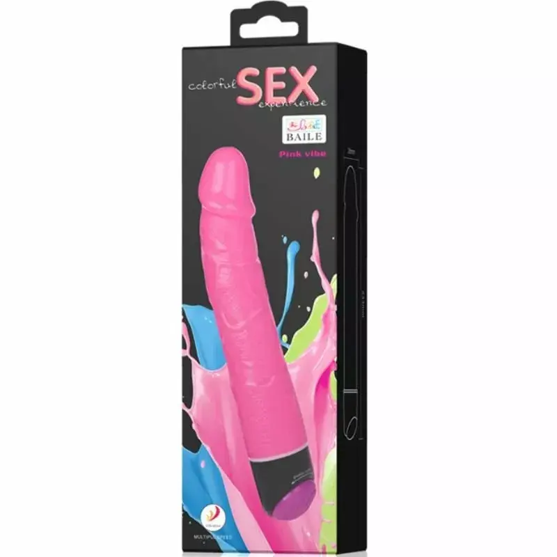 BAILE silikona vibrators 23 cm Photo 7
