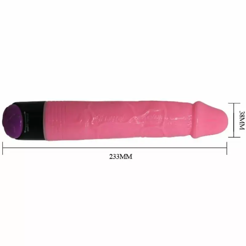 BAILE silikona vibrators 23 cm Photo 8
