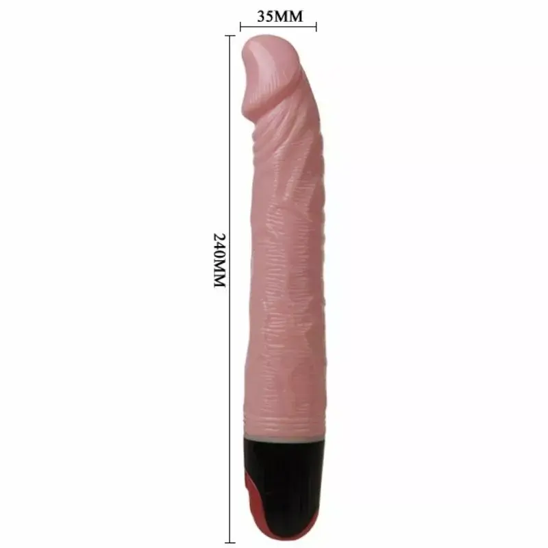 Vibrators BAILE silikona violets D-219235 Photo 5