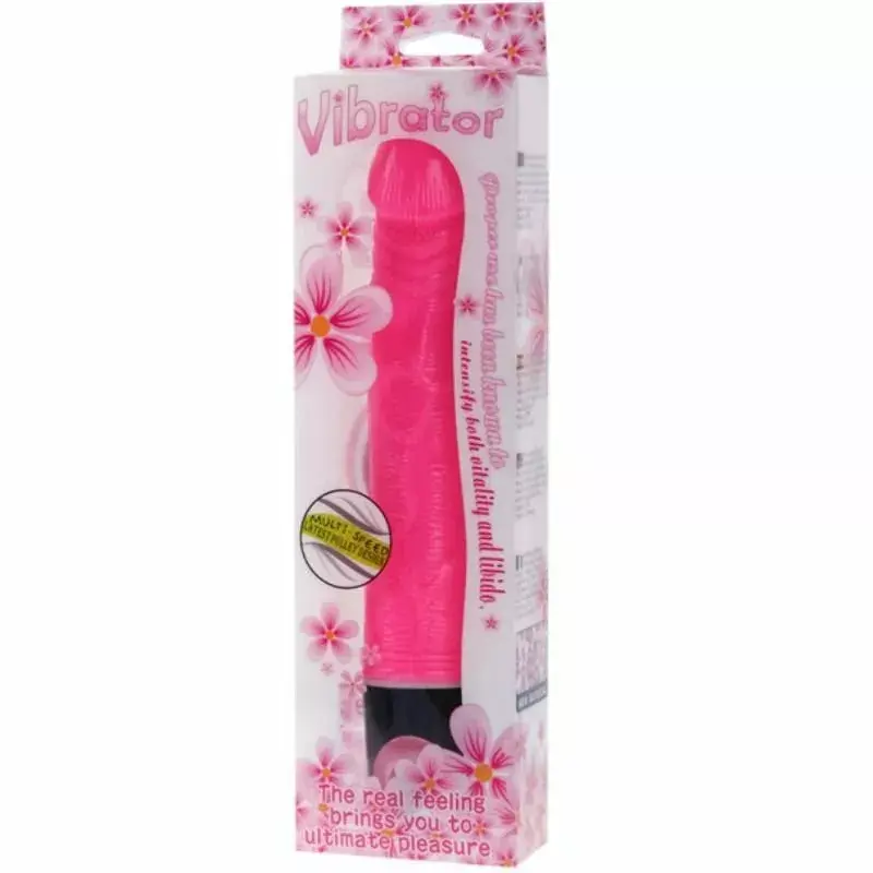 Vibrators BAILE silikona violets D-219235 Photo 7