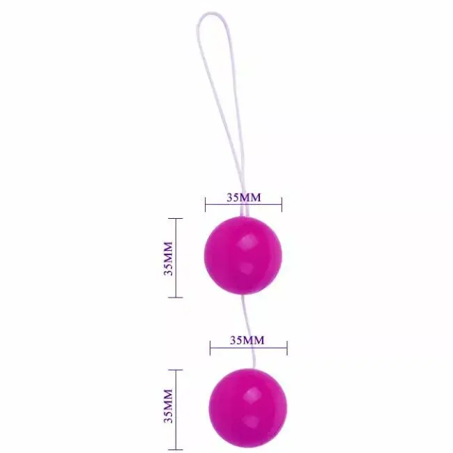 Vaginālās lodītes BAILE TWINS BALLS Photo 2