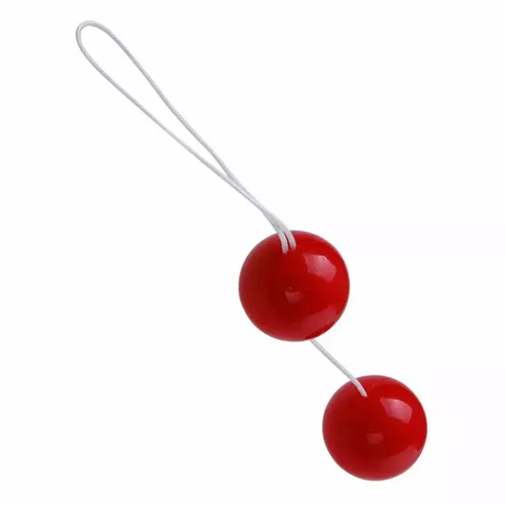 Вагинальные шарики BAILE TWINS BALLS Photo 2