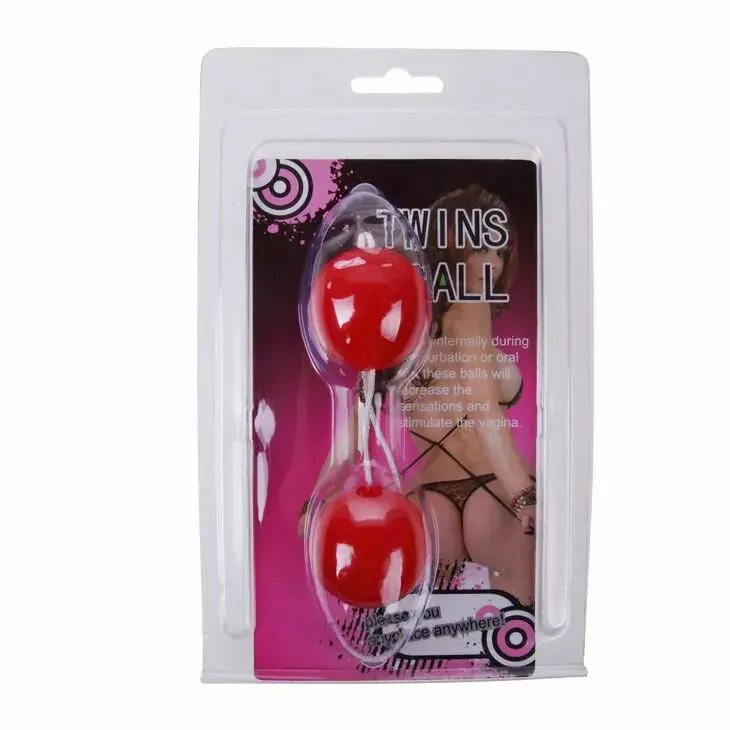 Вагинальные шарики BAILE TWINS BALLS Photo 3