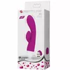 Вибратор Smart Pretty Love силиконовый фиолетовый Photo 9