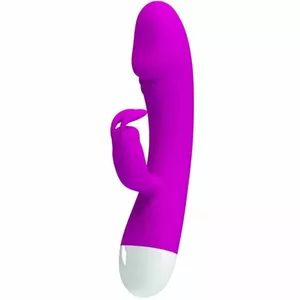 Vibrator Pretty Love Silicone Purple