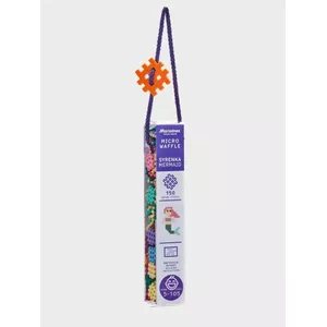 Конструктор Marioinex Micro Waffle 150 деталей - Mermaid
