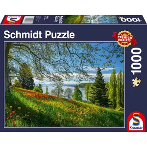 Puzzle 1000 pcs Schmidt Spiele Contour puzzle 58967 — Flora, 693 mm width