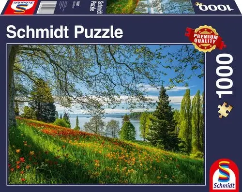 Пазл Schmidt Spiele Spring Avenue Остров Майнау 1000 элементов Photo 6
