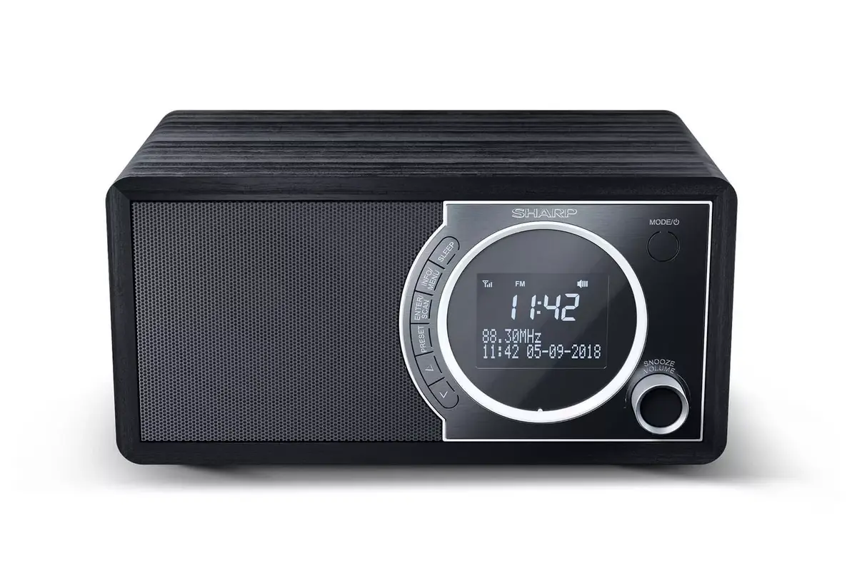Personal Radio Sharp DR-450 Photo 2