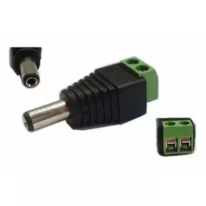 Power male connector 5.5x2.1 mm, extra digital PMC, pack of 10