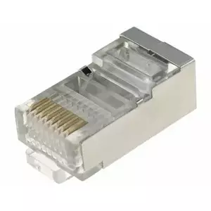Разъёмы RJ45 extra digital LYUS006 — 100 шт., для сетевых кабелей Ethernet
