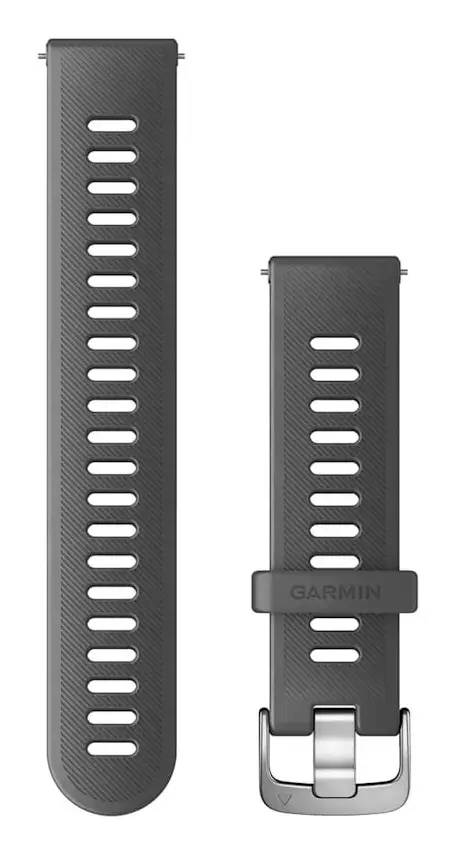 Silikona pulksteņa siksniņa Garmin 010-11251-9S ir