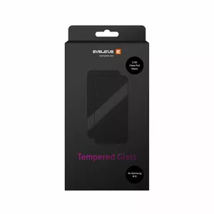 Защитное стекло Full Cover Evelatus для Samsung Galaxy A72 (4G/5G) Антистатическое 2.5D