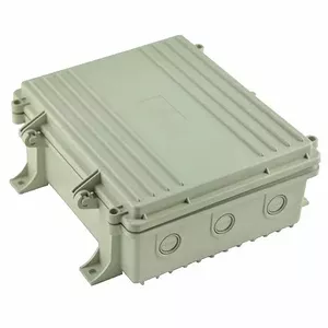 Монтажная коробка HiSmart TV990245, размеры 250×253×100 мм