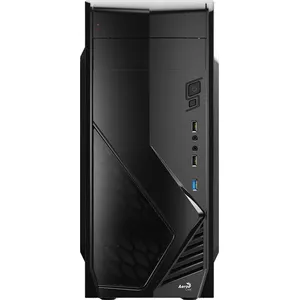 Datora korpuss Aerocool CS-1102 Midi Tower Black