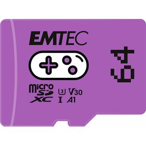 Emtec ECMSDM64GXCU3G zibatmiņa 64 GB MicroSDXC UHS-I