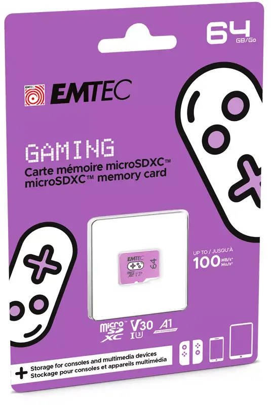 Флеш-память Emtec 64ГБ ECMSDM64GXCU3G Photo 3