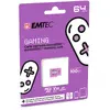 Флеш-память Emtec 64ГБ ECMSDM64GXCU3G Photo 3