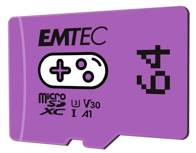 Zibatmiņa Emtec 64GB MicroSDXC UHS-I ECMSDM64GXCU3G