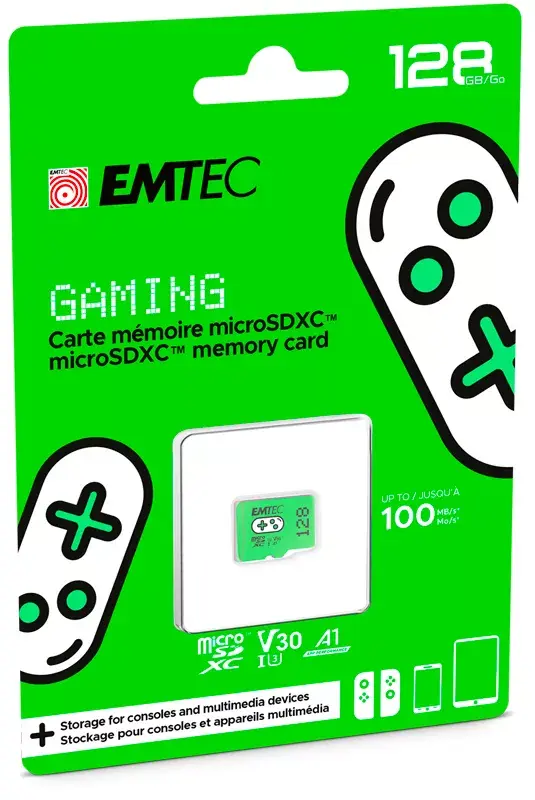 Zibatmiņa Emtec 128GB ECMSDM128GXCU3G Photo 3