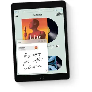 iPadOS. Smooth operating system.