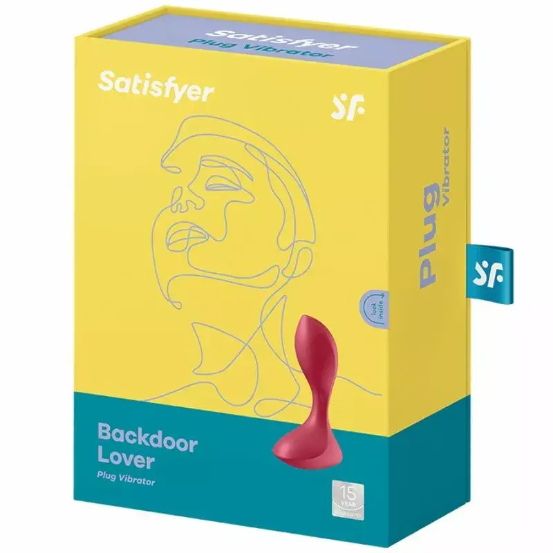 Anal vibrator Satisfyer Backdoor Lover 112 mm Photo 4