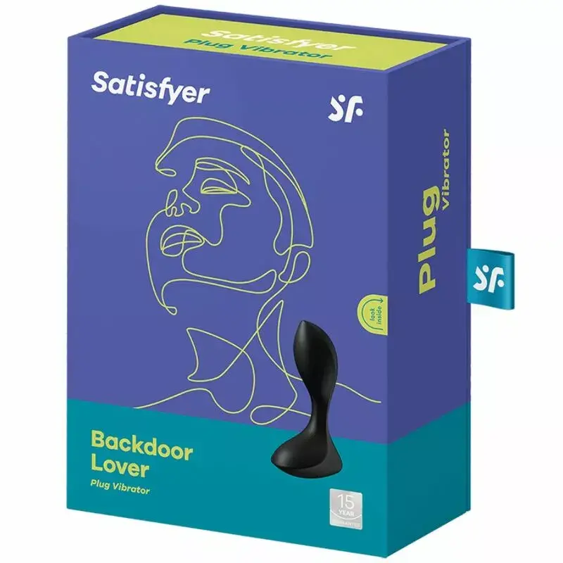 Anal vibrator Satisfyer Backdoor Lover 112 mm Photo 4