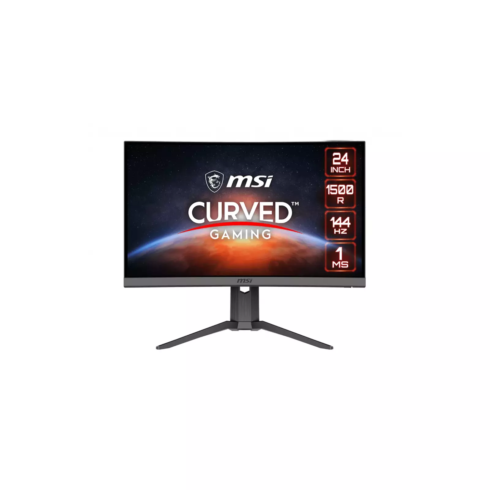 msi 23.6 optix g24c6p 144hz 1ms