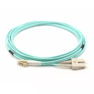 Дуплексный оптический патч‑корд OEM LC‑SC 50/125 мкм OM4, 7 м