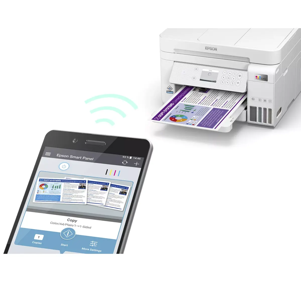 МФУ Epson EcoTank L6276 Photo 10