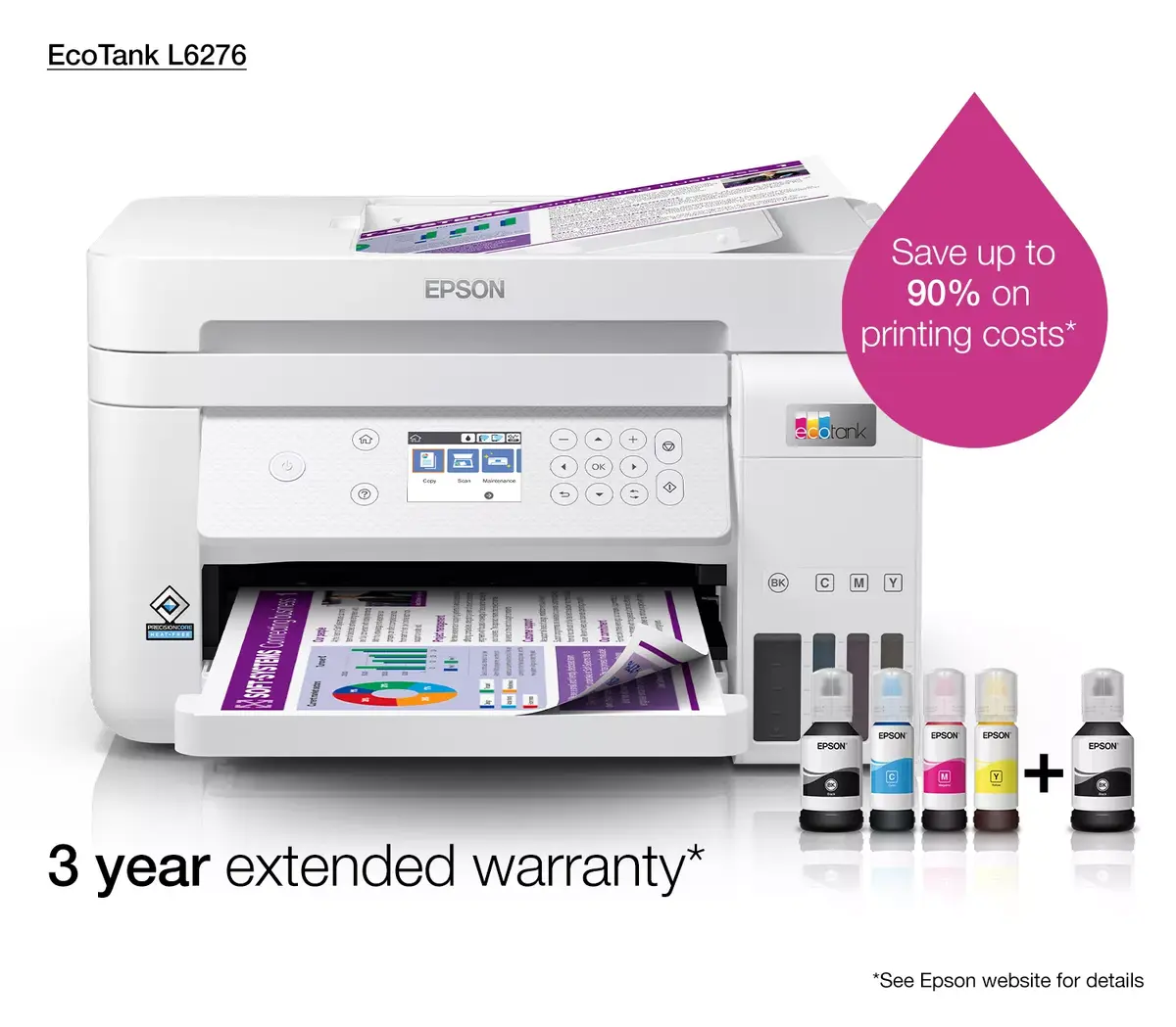 МФУ Epson EcoTank L6276 Photo 22