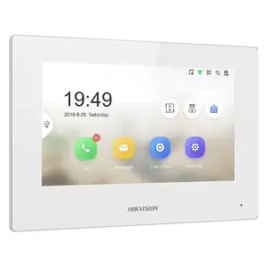 Video Intercom System Hikvision Pro Series DS-KH6320-WTE2-W 7" LCD