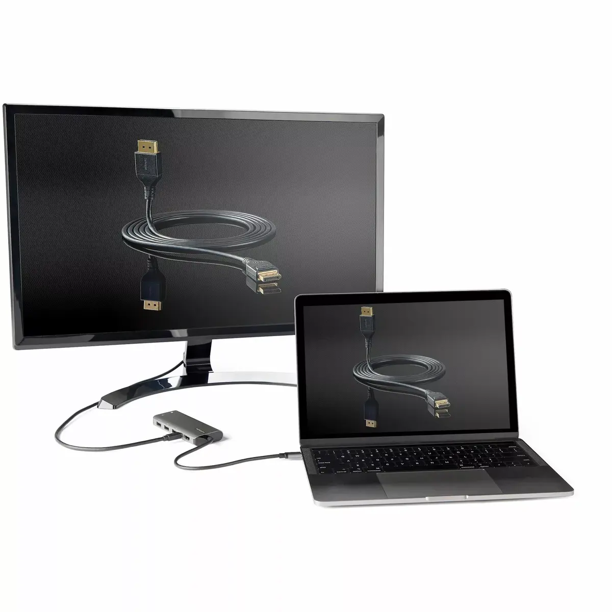 USB C Multiport Adapter StarTech.com DKT31CMDPHPD Photo 9