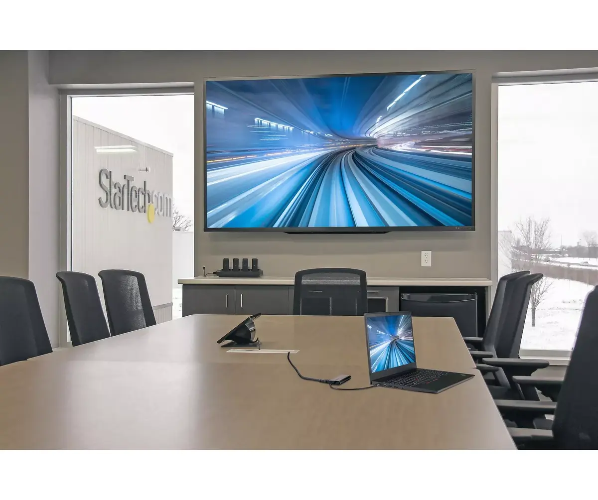 USB C Multiport Adapter StarTech.com DKT31CMDPHPD Photo 10