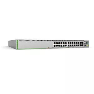 Managed L3 Gigabit Ethernet Switch Allied Telesis AT-GS980MX/28PSM-50