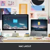 Bezvadu tastatūra Logitech MX Keys Mini For Mac Photo 2